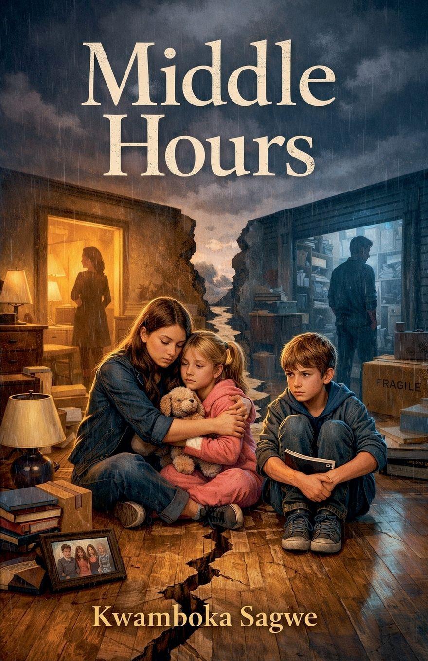 Vorderes Coverbild Middle Hours