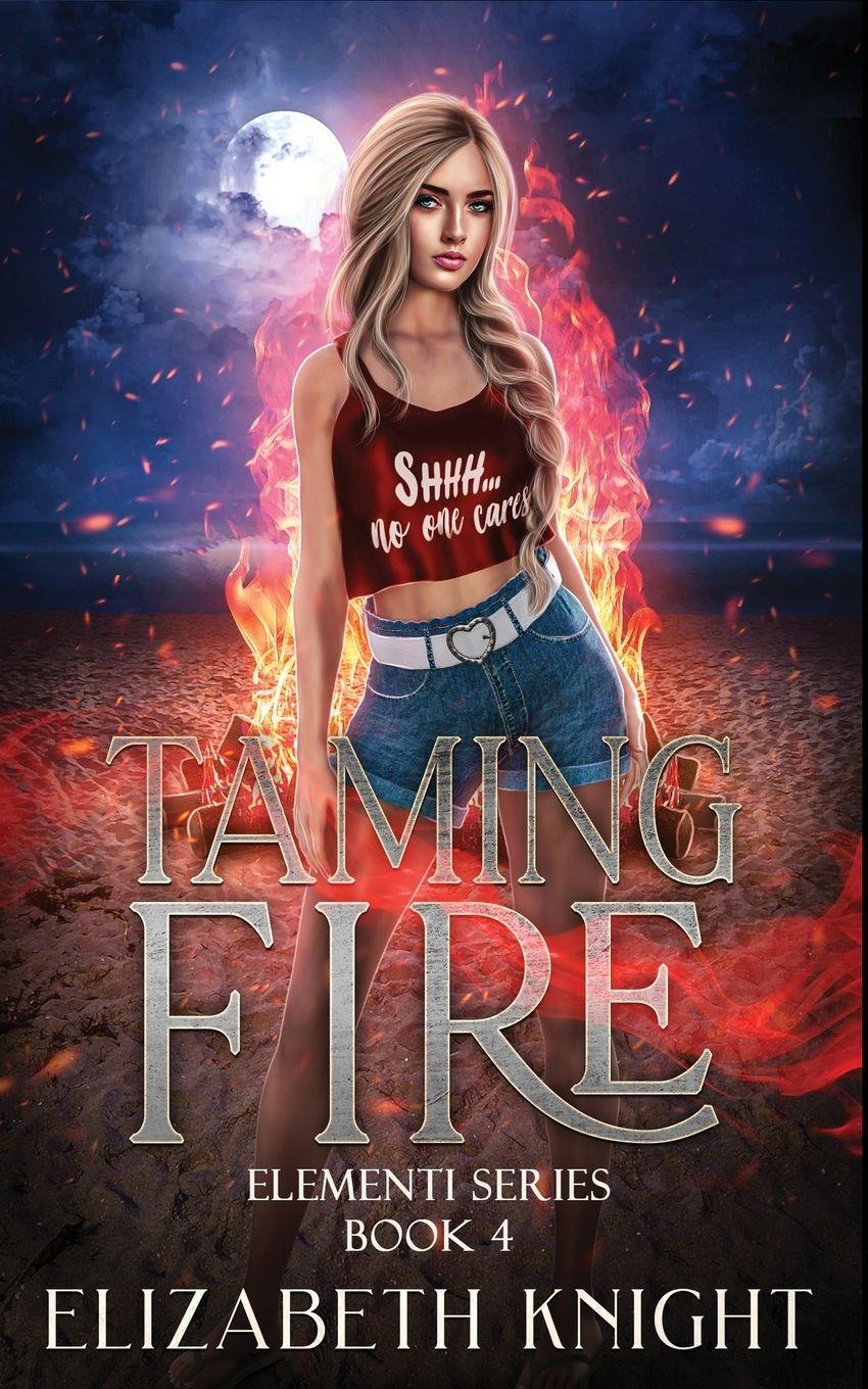 Vorderes Coverbild Taming Fire