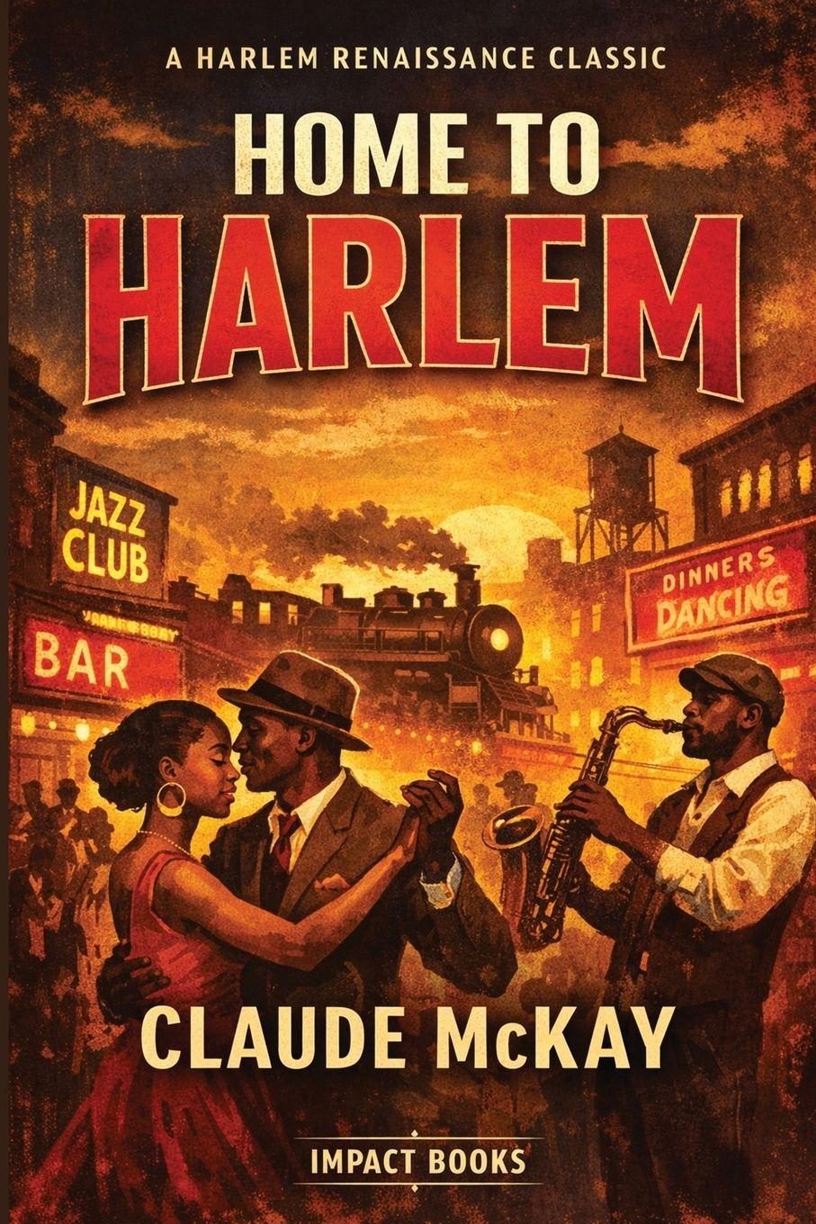 Vorderes Coverbild Home to Harlem