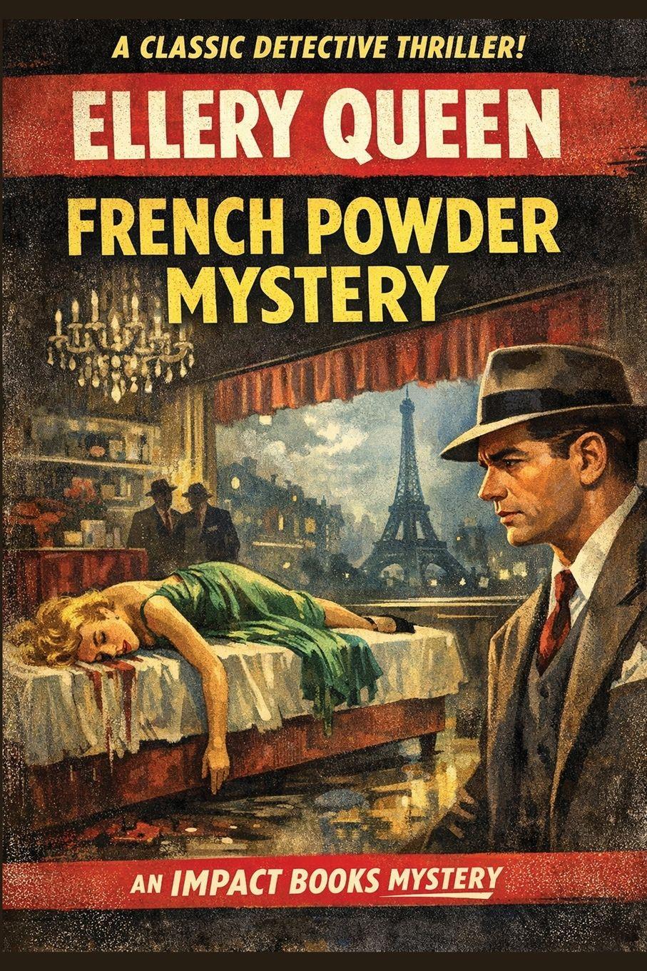 Vorderes Coverbild French Powder Mystery