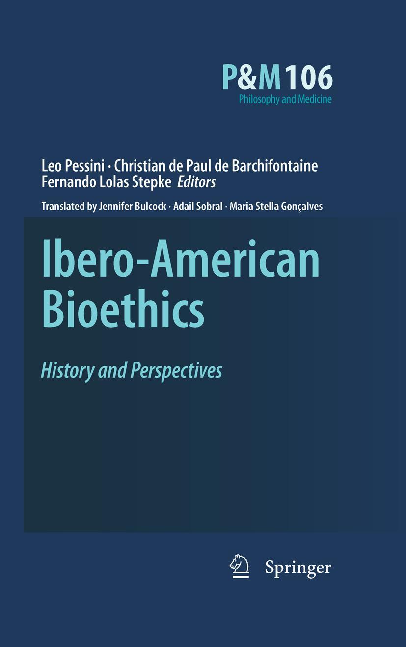 Vorderes Coverbild Ibero-American Bioethics