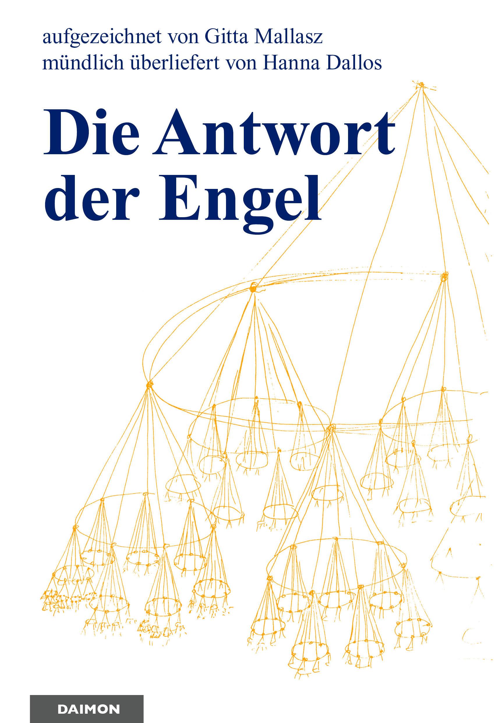 Vorderes Coverbild Die Antwort der Engel