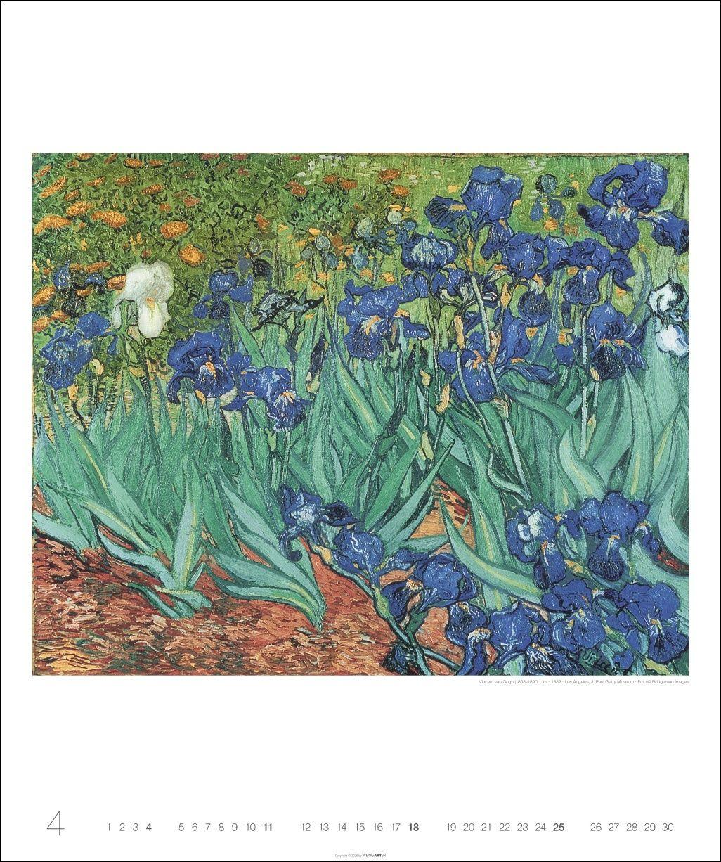 Beispielinhalt (Bild) Vincent van Gogh Edition Kalender 2027