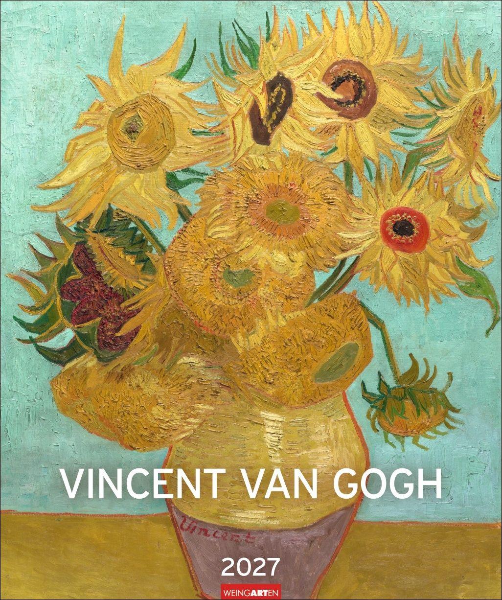 Vorderes Coverbild Vincent van Gogh Edition Kalender 2027