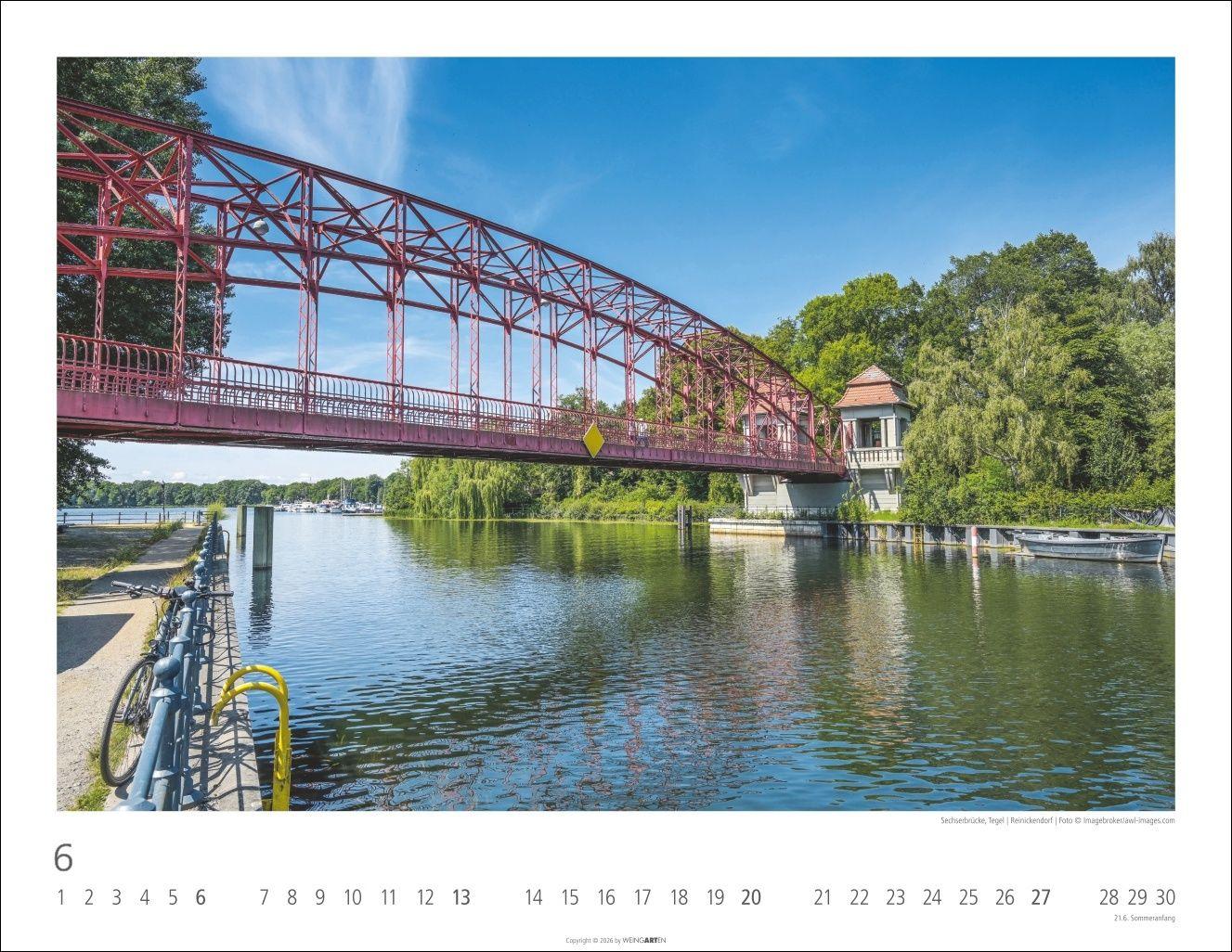 Beispielinhalt (Bild) Berlin Kalender 2027