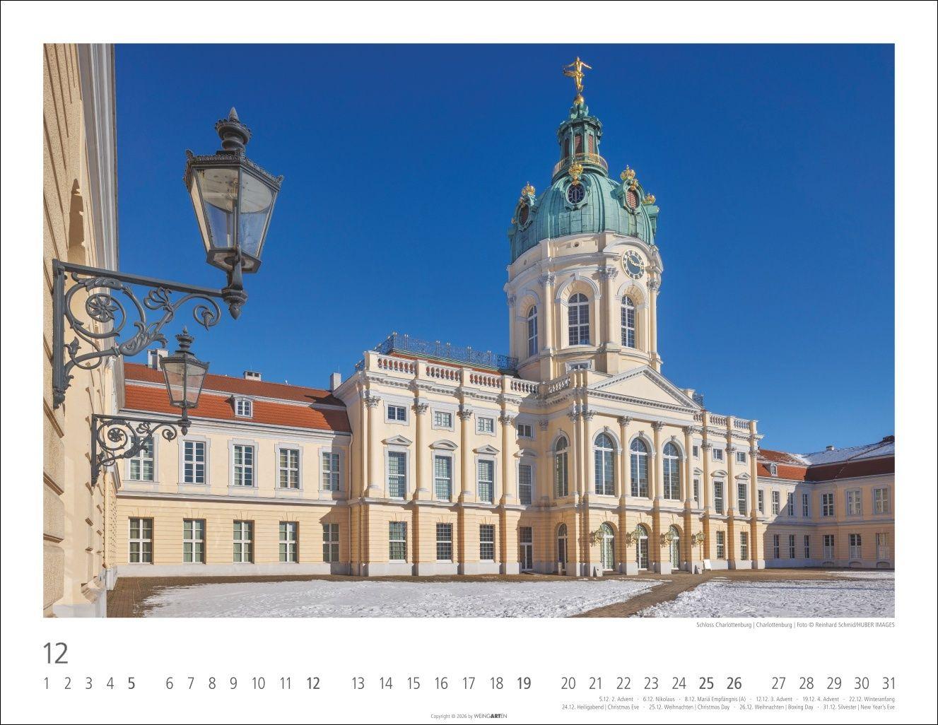 Beispielinhalt (Bild) Berlin Kalender 2027