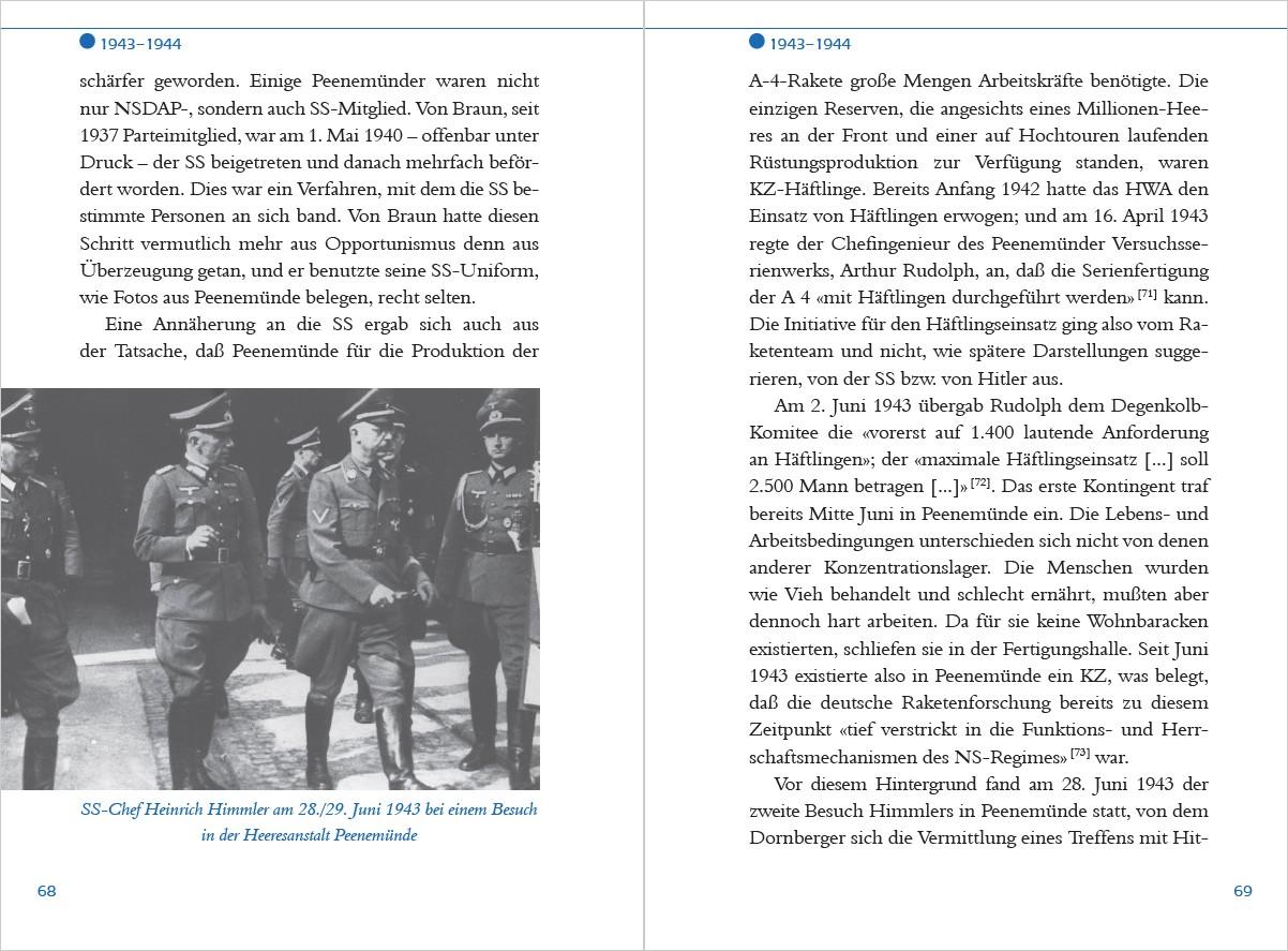 Beispielinhalt (Bild) Wernher von Braun