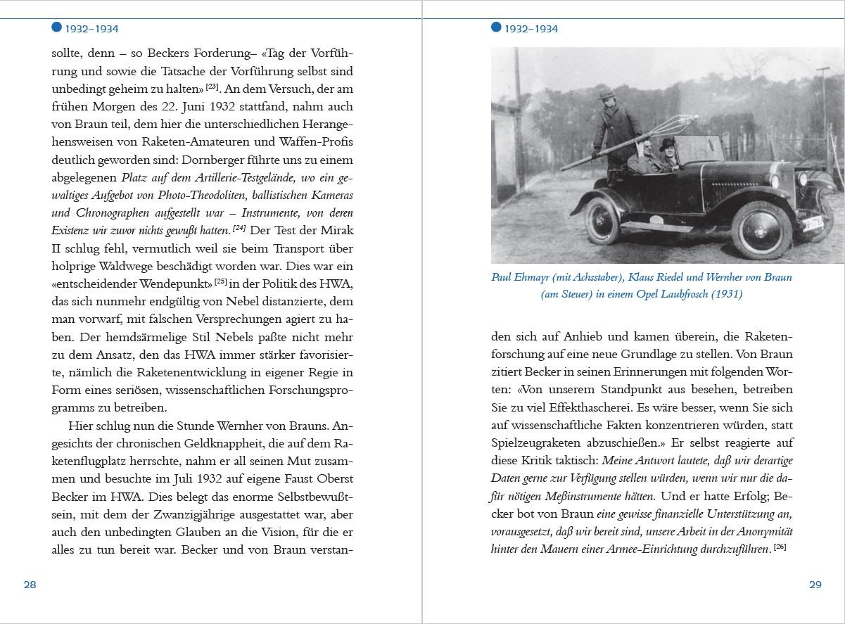 Beispielinhalt (Bild) Wernher von Braun