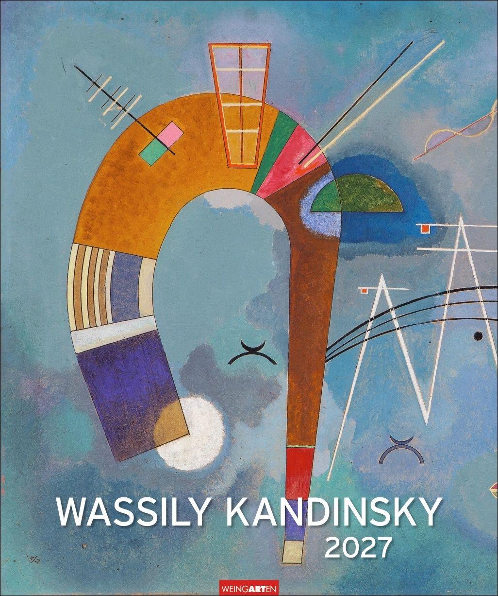 Vorderes Coverbild Wassily Kandinsky Edition Kalender 2027