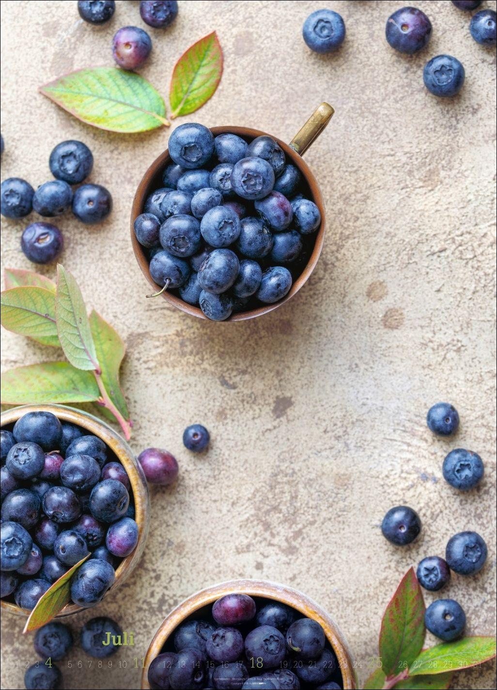 Beispielinhalt (Bild) Fresh Food Kalender 2027