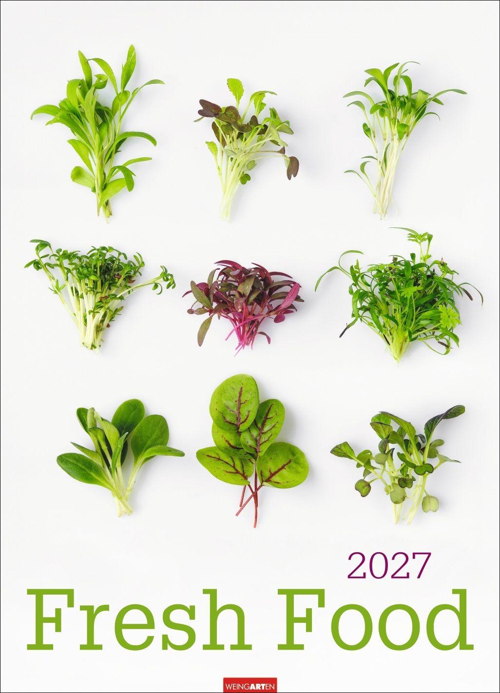 Vorderes Coverbild Fresh Food Kalender 2027