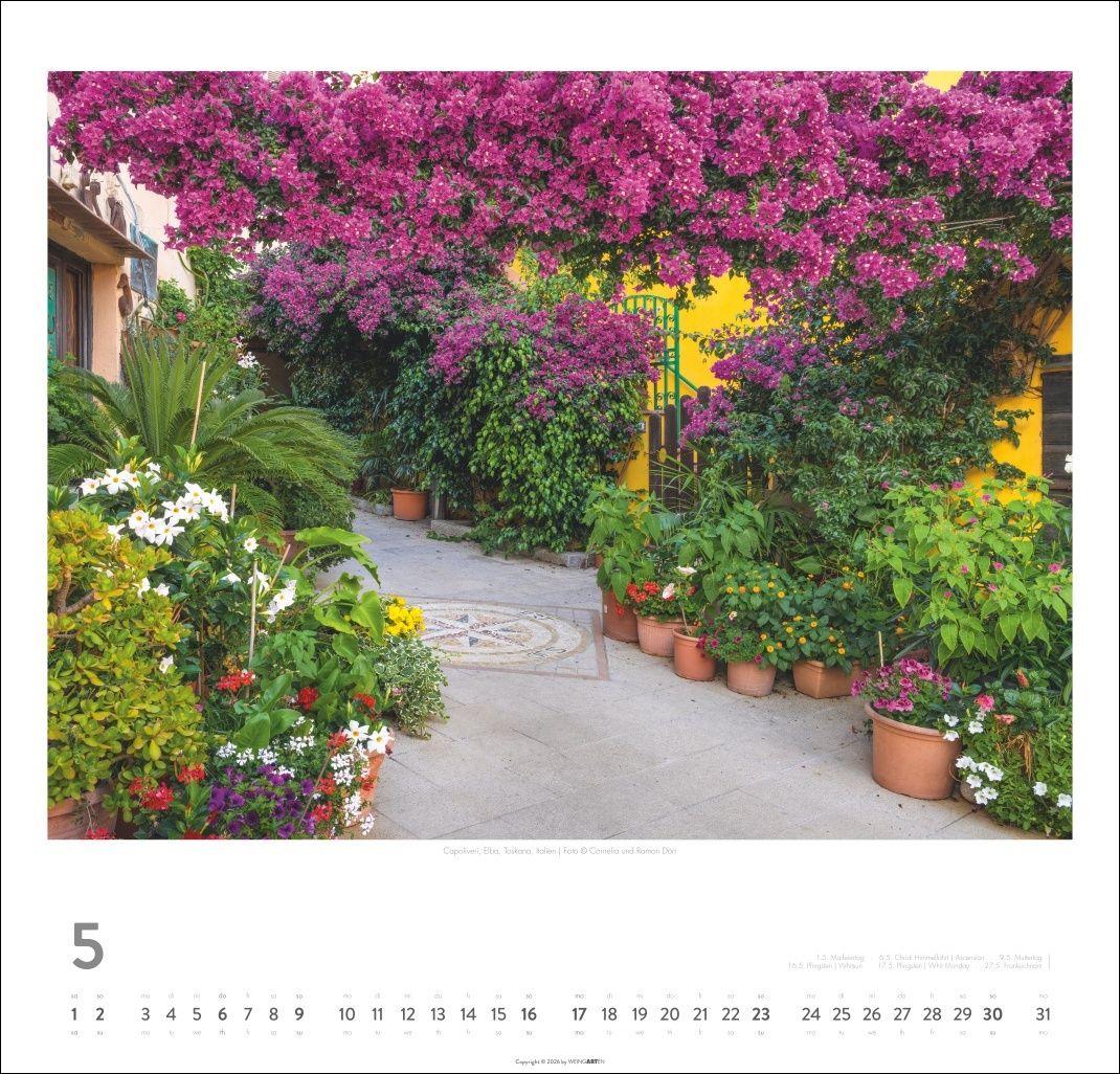 Beispielinhalt (Bild) Lieblingsort Mittelmeer Kalender 2027