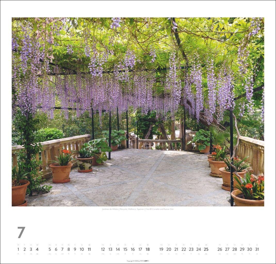 Beispielinhalt (Bild) Lieblingsort Mittelmeer Kalender 2027