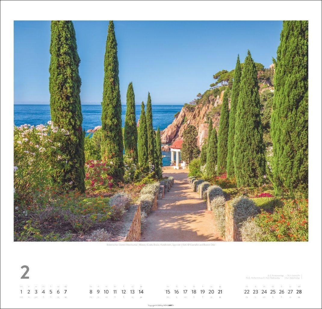 Beispielinhalt (Bild) Lieblingsort Mittelmeer Kalender 2027