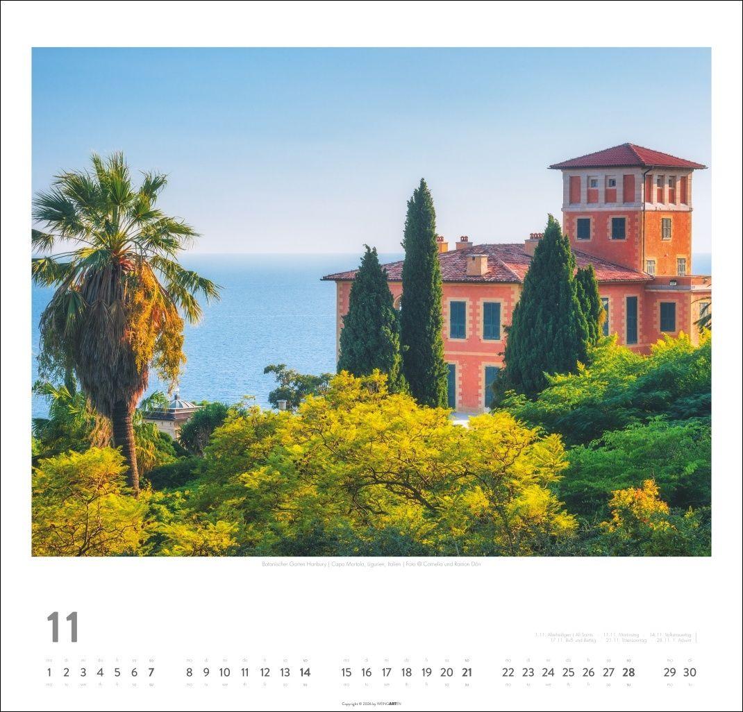 Beispielinhalt (Bild) Lieblingsort Mittelmeer Kalender 2027