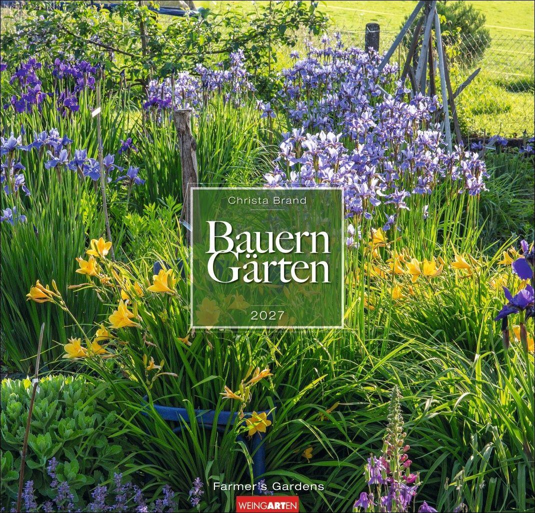 Vorderes Coverbild Bauerngärten Kalender 2027