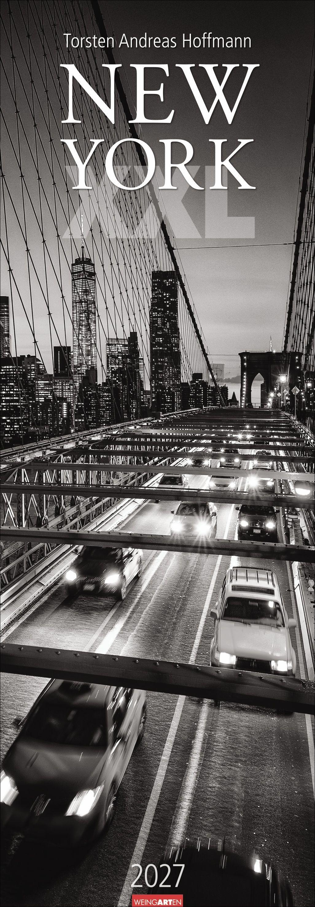 Vorderes Coverbild New York XXL Kalender 2027