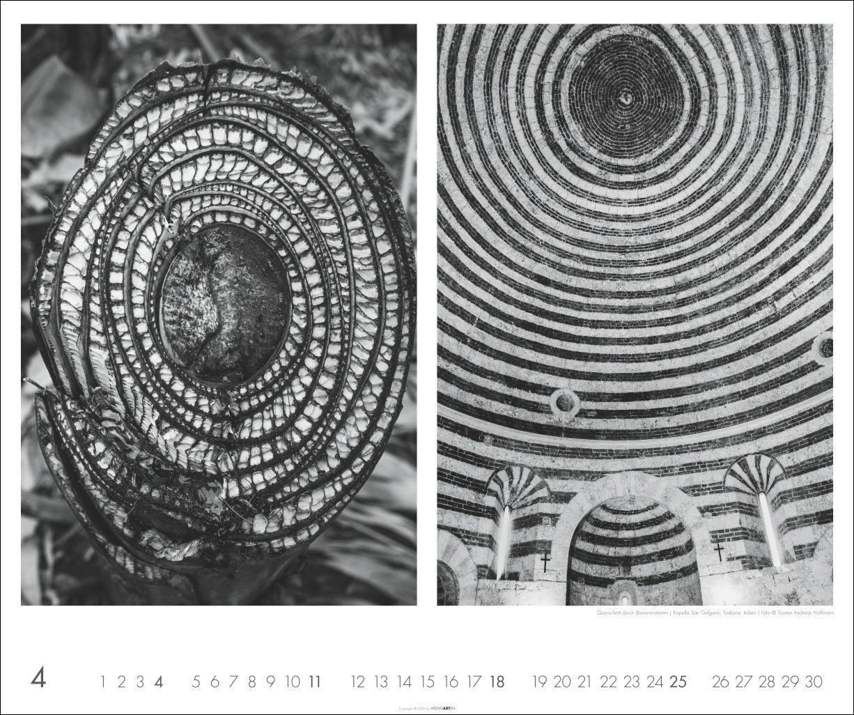 Beispielinhalt (Bild) Natur - Architektur Kalender 2027