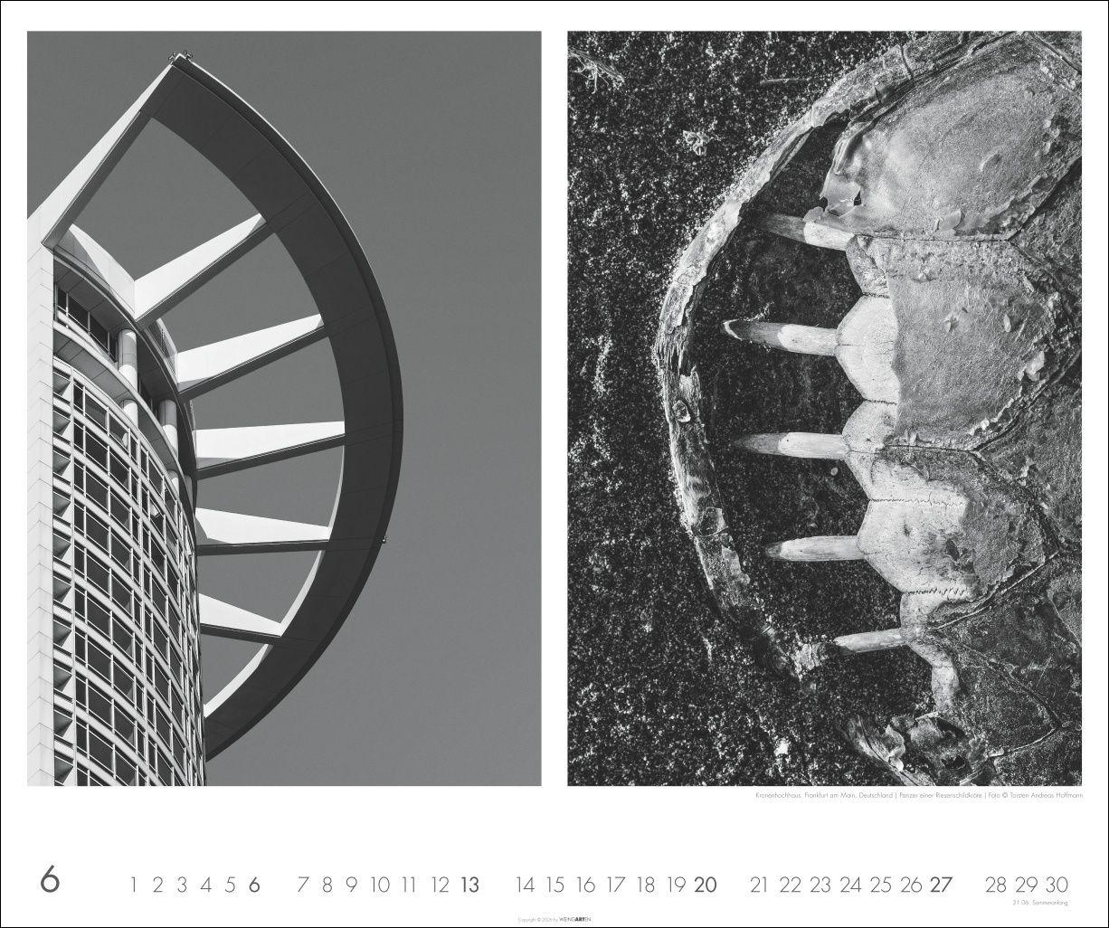 Beispielinhalt (Bild) Natur - Architektur Kalender 2027