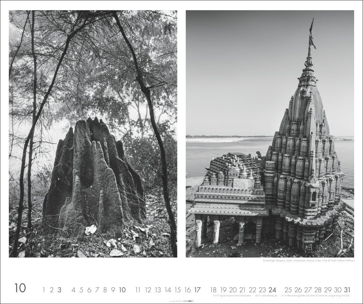 Beispielinhalt (Bild) Natur - Architektur Kalender 2027