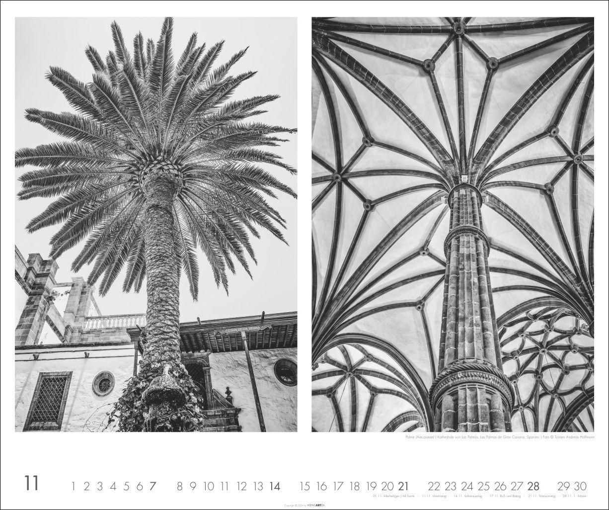 Beispielinhalt (Bild) Natur - Architektur Kalender 2027