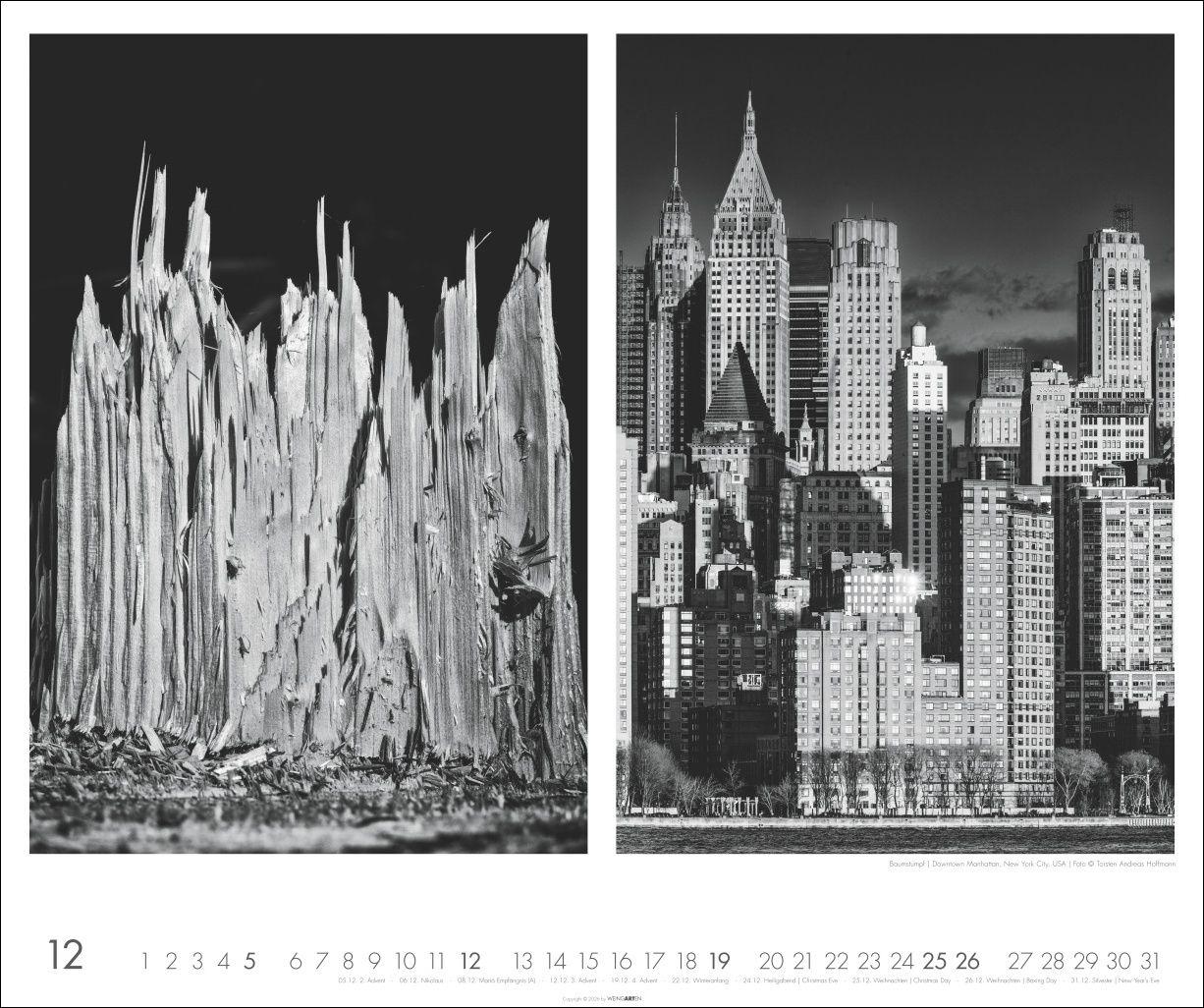 Beispielinhalt (Bild) Natur - Architektur Kalender 2027