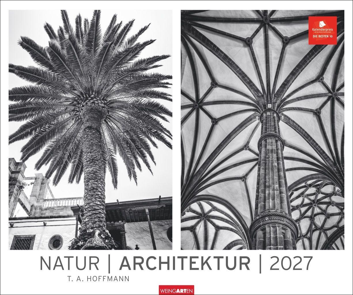 Vorderes Coverbild Natur - Architektur Kalender 2027