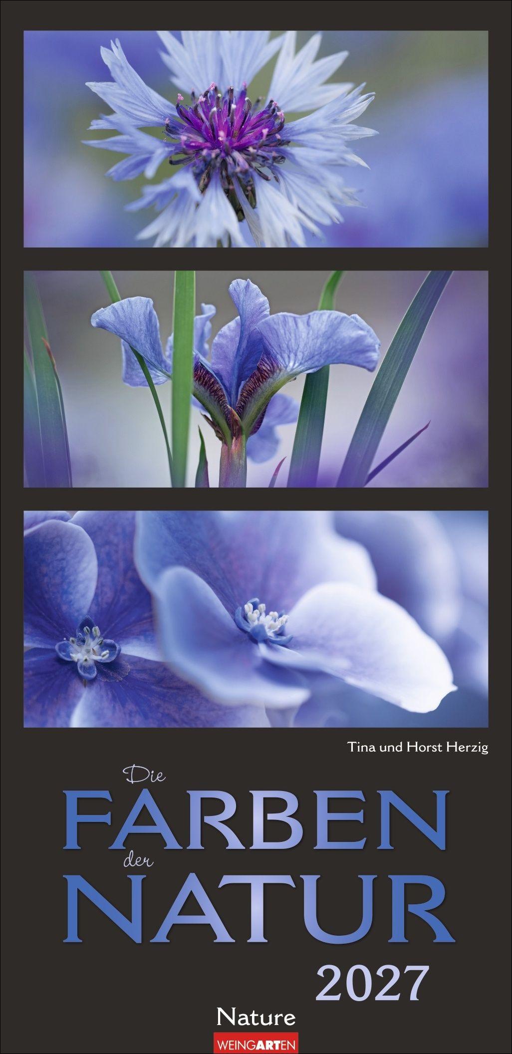 Vorderes Coverbild Die Farben der Natur Kalender 2027