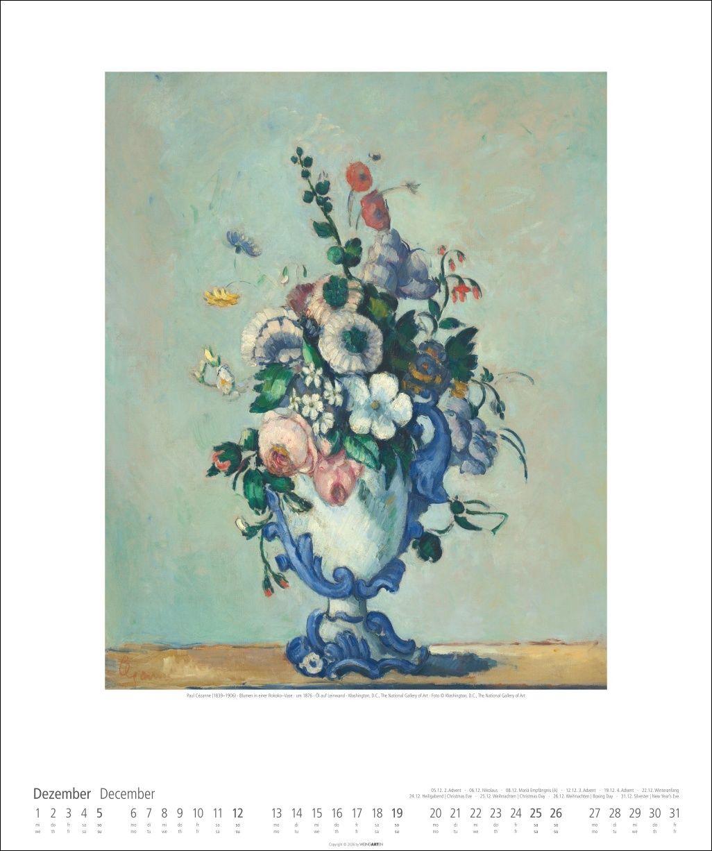 Beispielinhalt (Bild) Impressionismus Kalender 2027