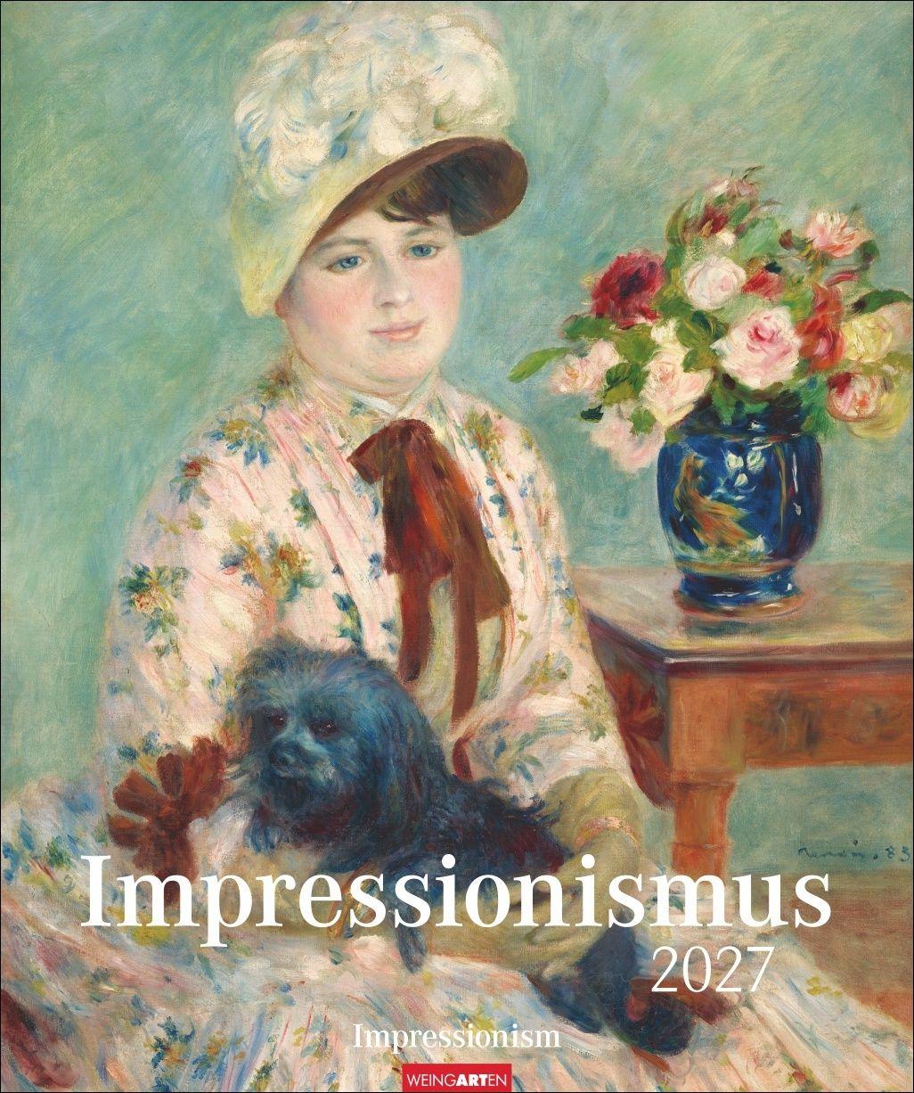 Vorderes Coverbild Impressionismus Kalender 2027