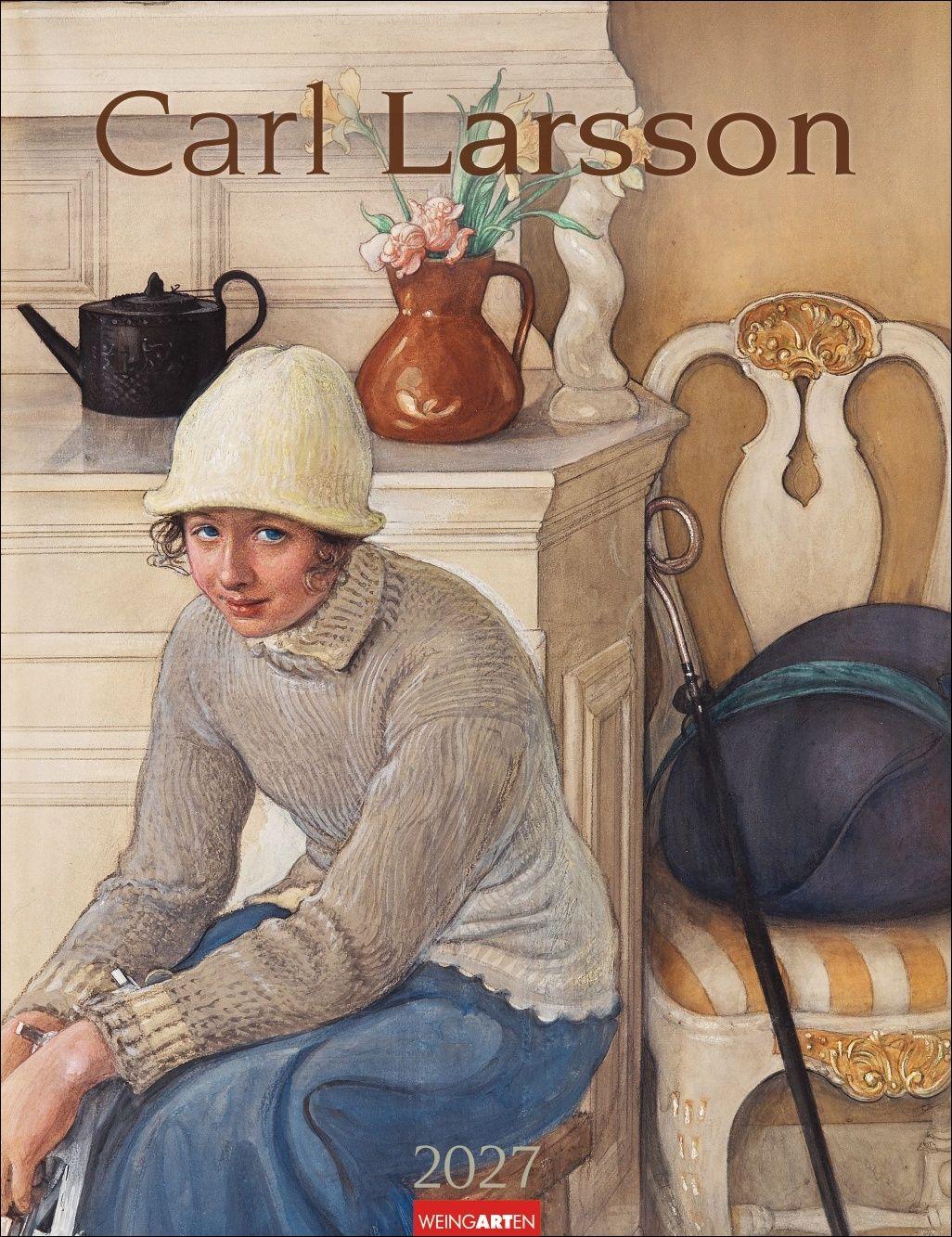 Vorderes Coverbild Carl Larsson Kalender 2027