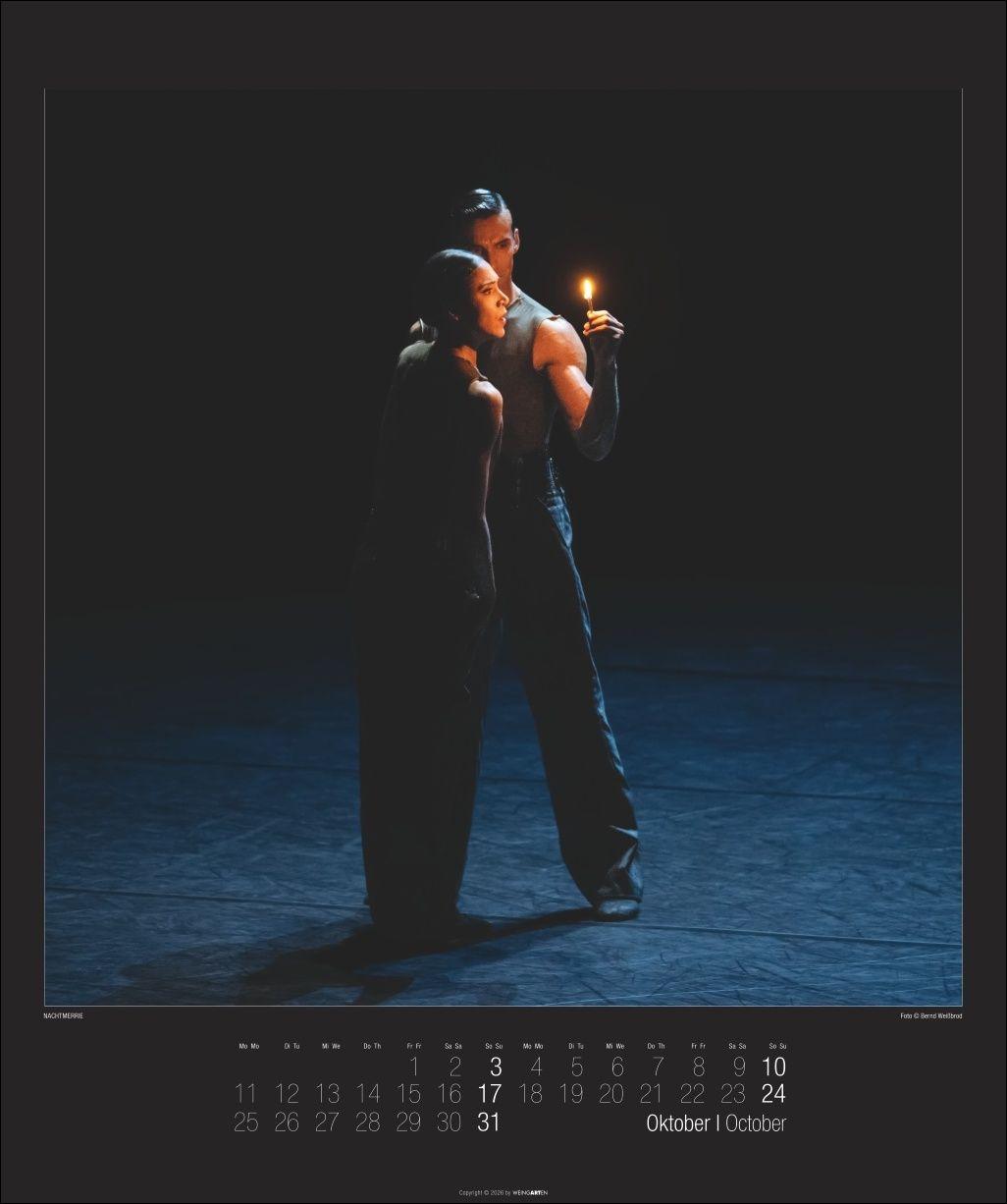 Beispielinhalt (Bild) Stuttgarter Ballett Kalender 2027