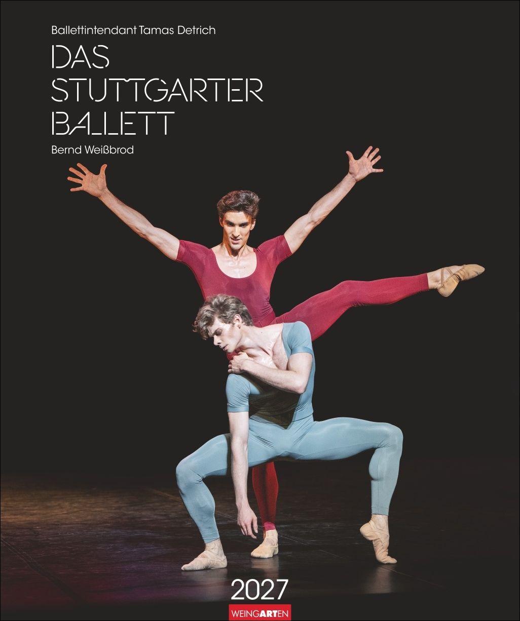 Vorderes Coverbild Stuttgarter Ballett Kalender 2027