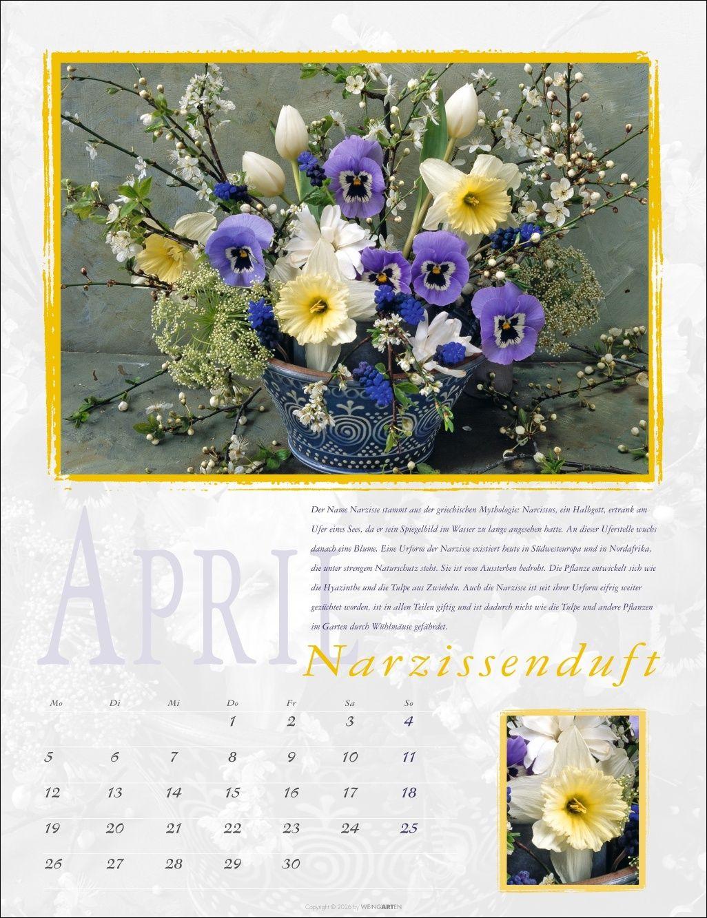 Beispielinhalt (Bild) Duftkalender 2027