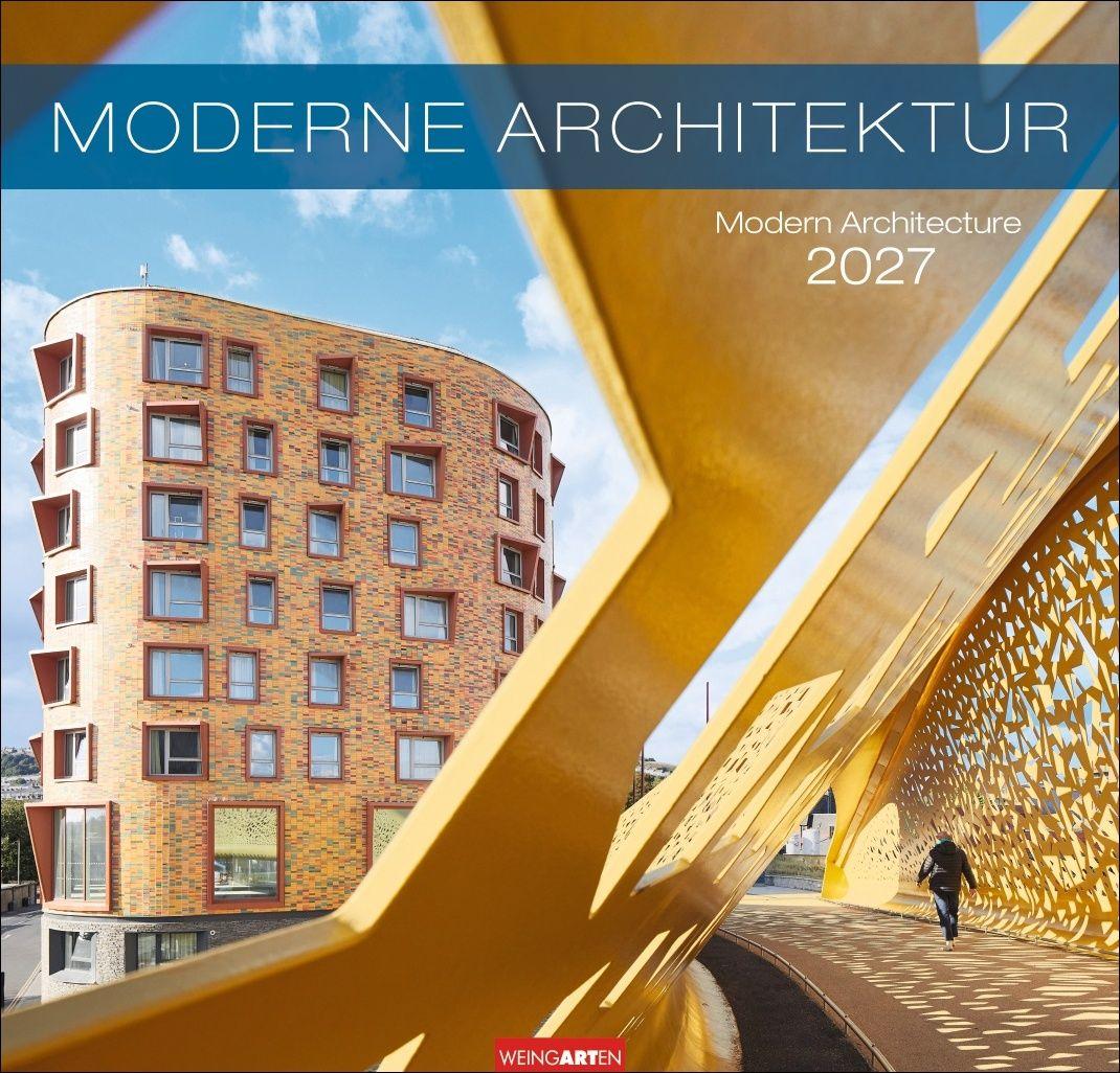 Vorderes Coverbild Moderne Architektur Kalender 2027
