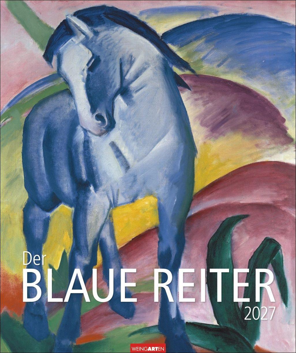 Vorderes Coverbild Der Blaue Reiter Kalender 2027