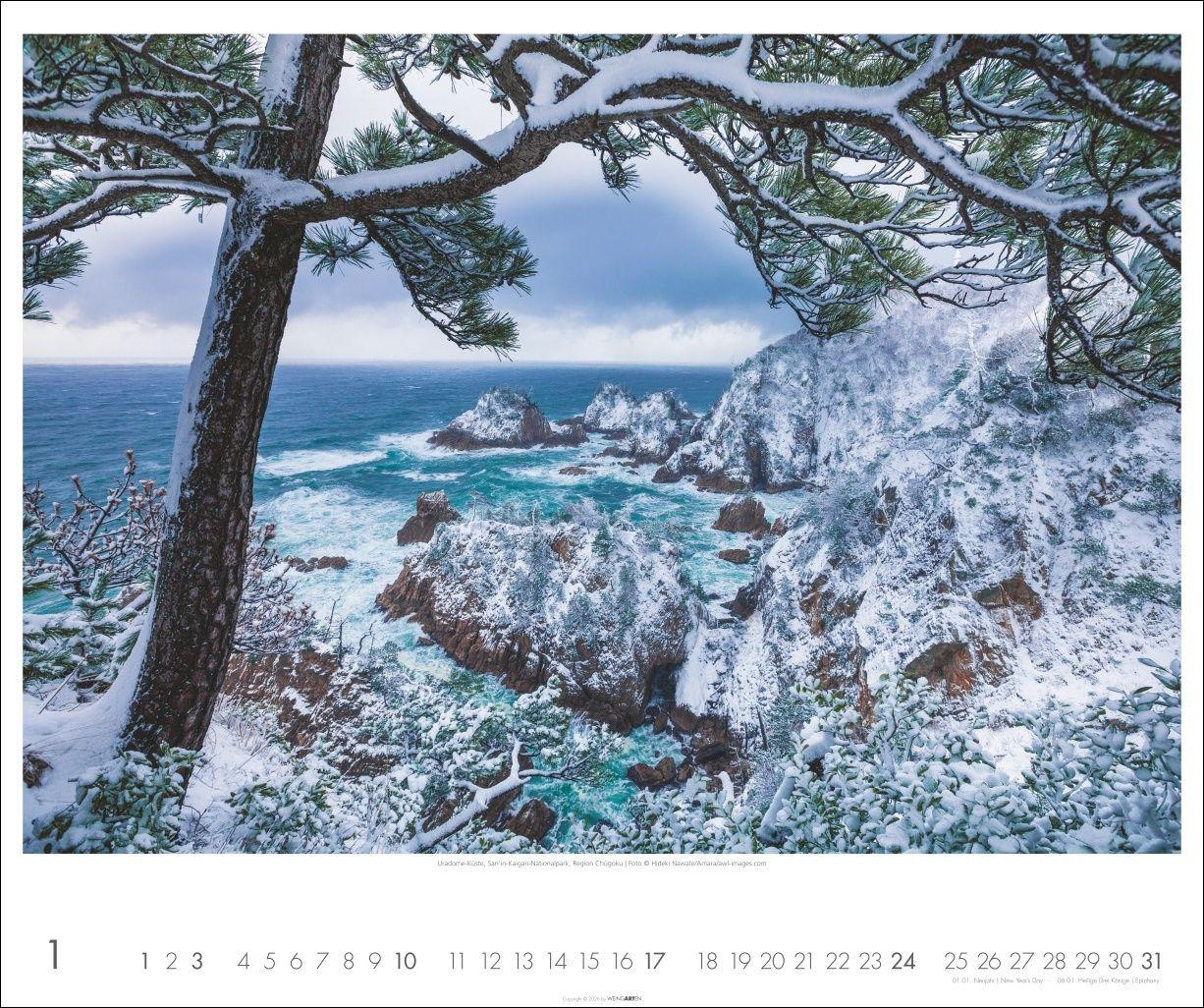 Beispielinhalt (Bild) Japan 2027 - Land der Kontraste