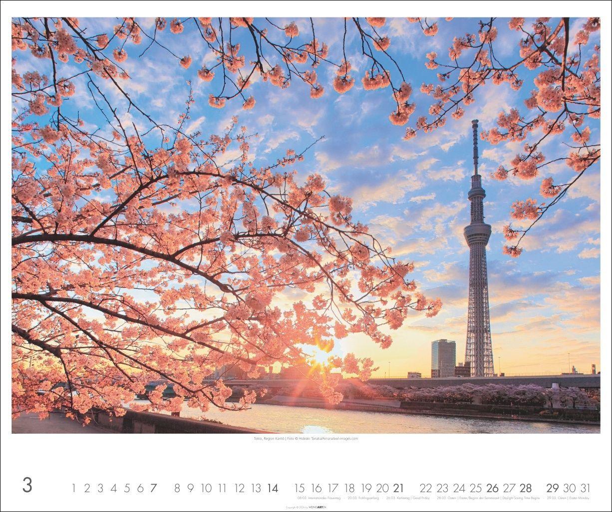 Beispielinhalt (Bild) Japan 2027 - Land der Kontraste