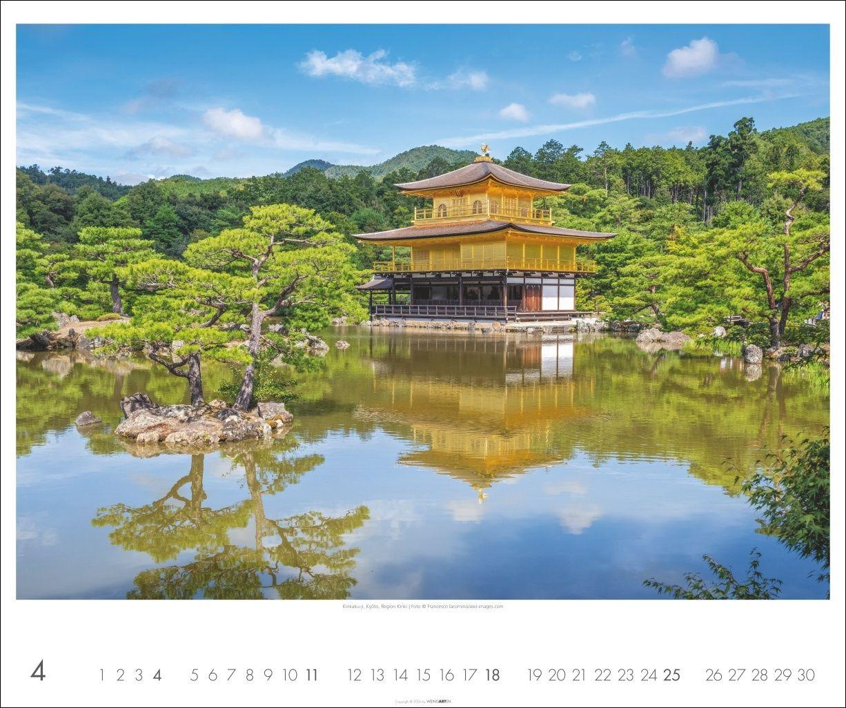 Beispielinhalt (Bild) Japan 2027 - Land der Kontraste