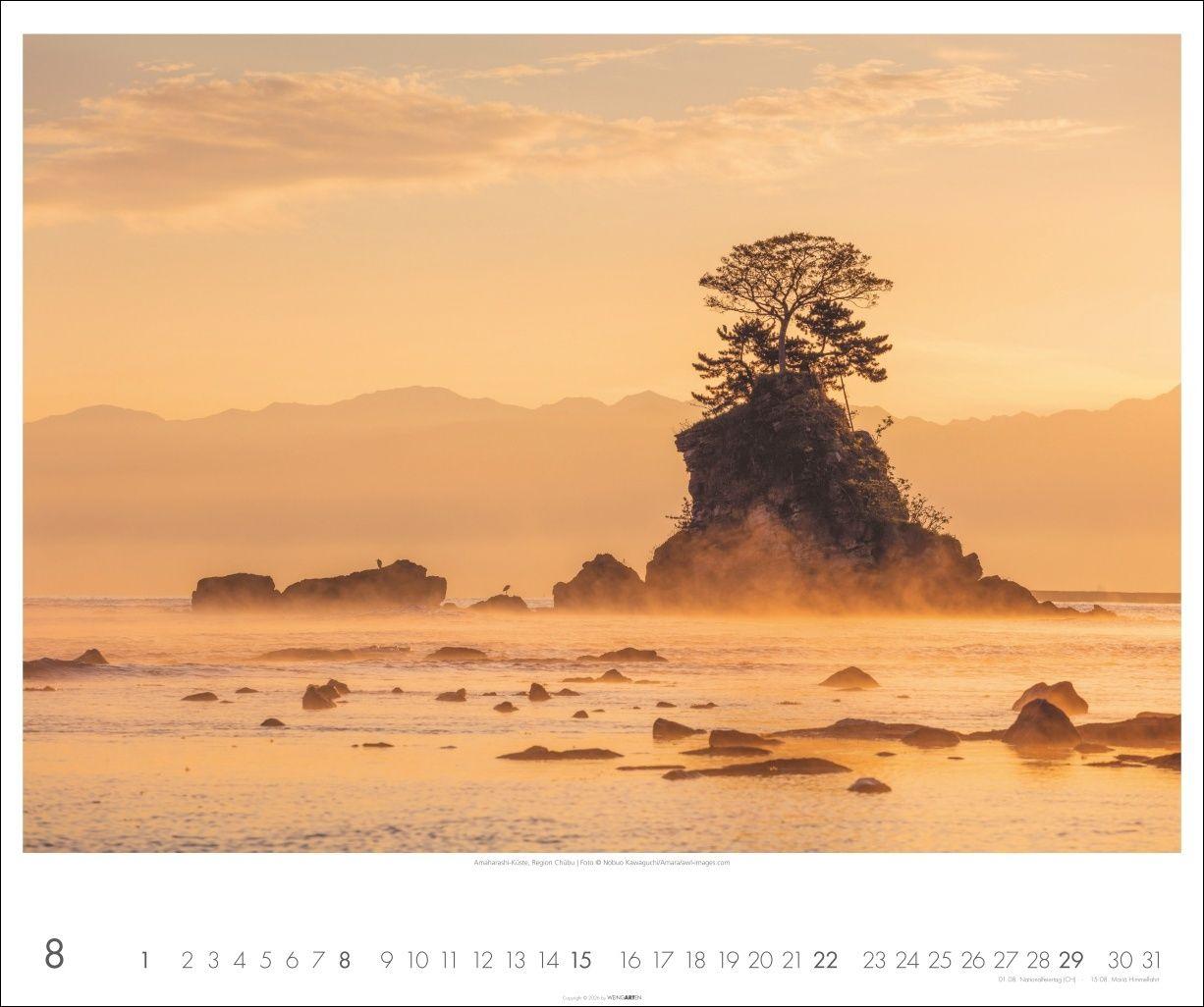 Beispielinhalt (Bild) Japan 2027 - Land der Kontraste