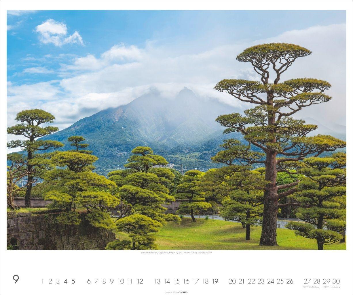 Beispielinhalt (Bild) Japan 2027 - Land der Kontraste