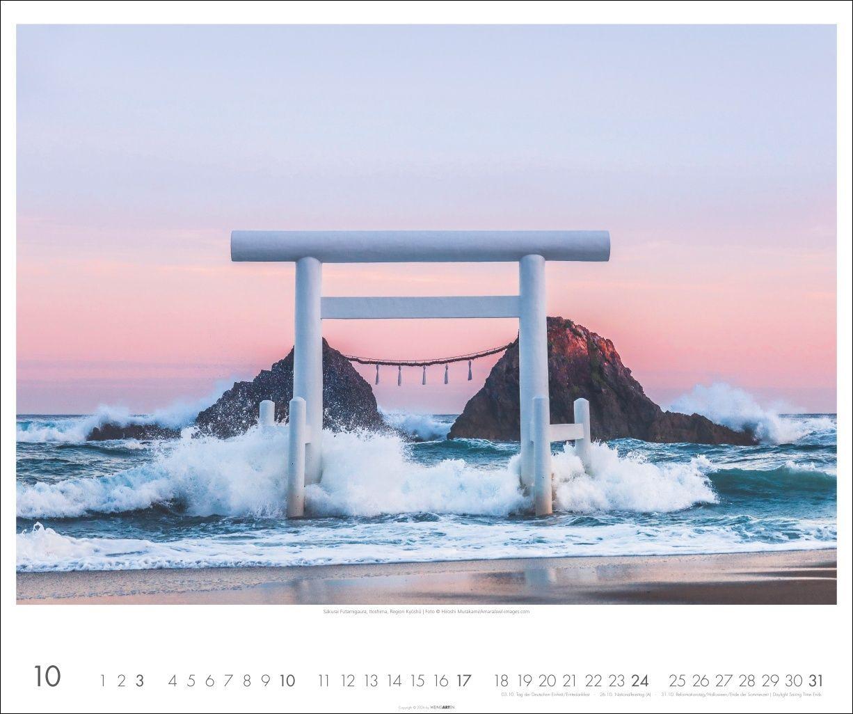 Beispielinhalt (Bild) Japan 2027 - Land der Kontraste