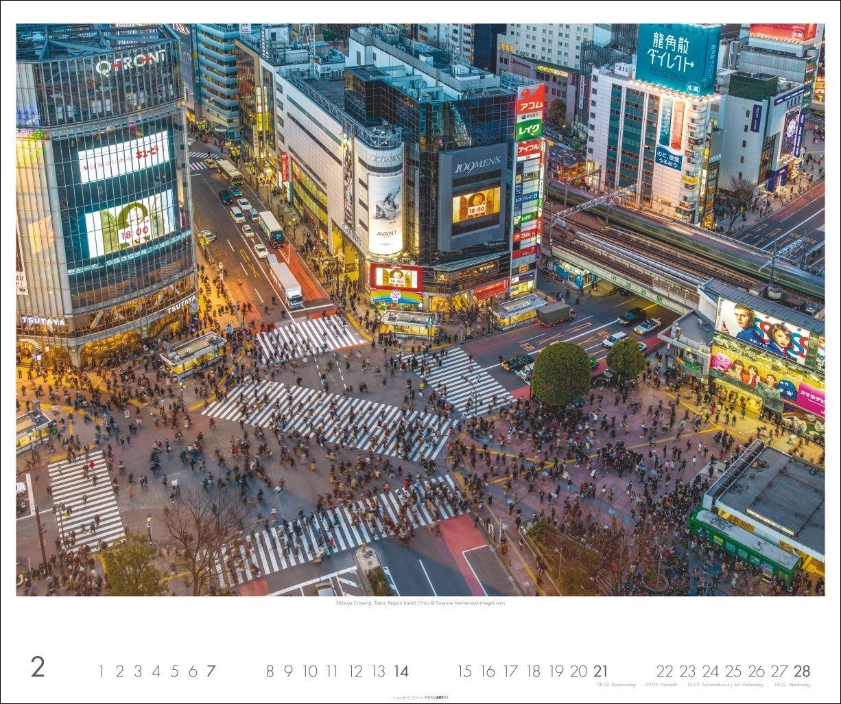 Beispielinhalt (Bild) Japan 2027 - Land der Kontraste