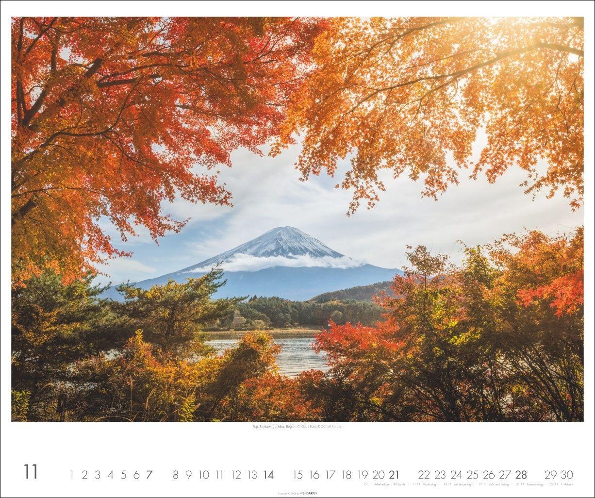 Beispielinhalt (Bild) Japan 2027 - Land der Kontraste