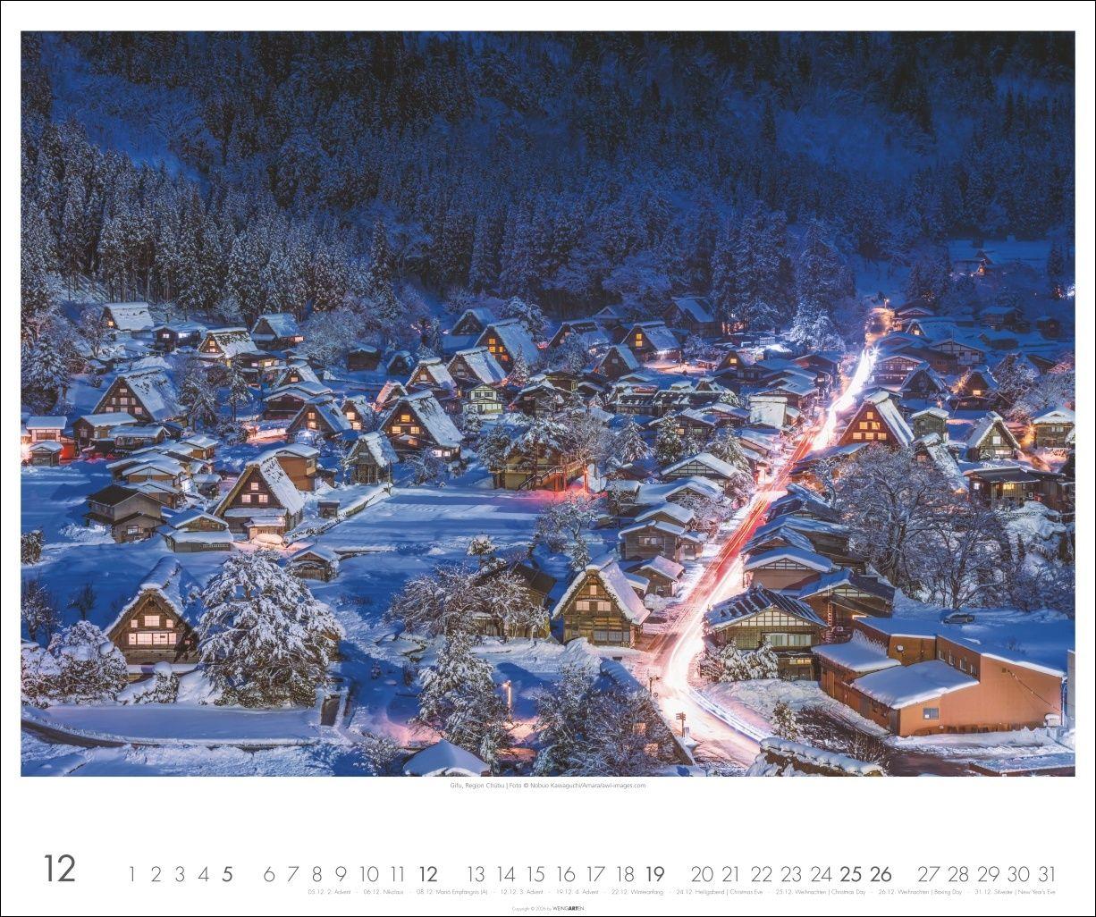 Beispielinhalt (Bild) Japan 2027 - Land der Kontraste