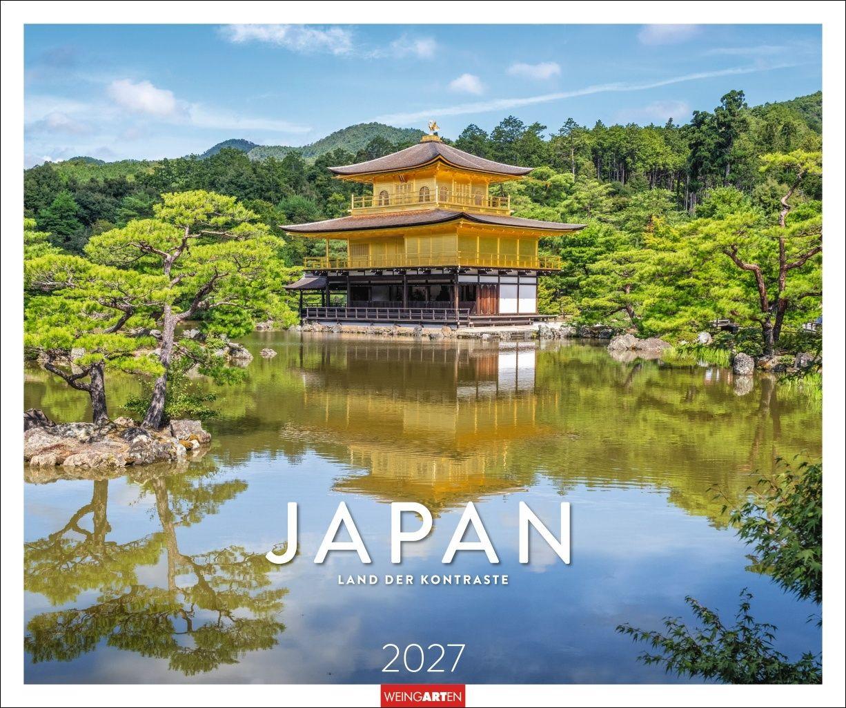 Vorderes Coverbild Japan 2027 - Land der Kontraste