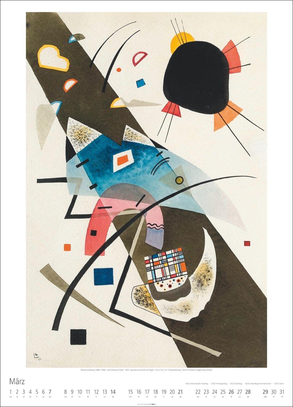 Beispielinhalt (Bild) Bauhaus Kalender 2027