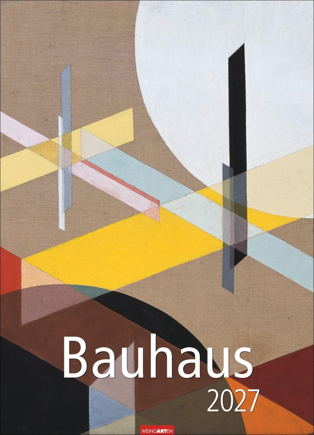 Vorderes Coverbild Bauhaus Kalender 2027