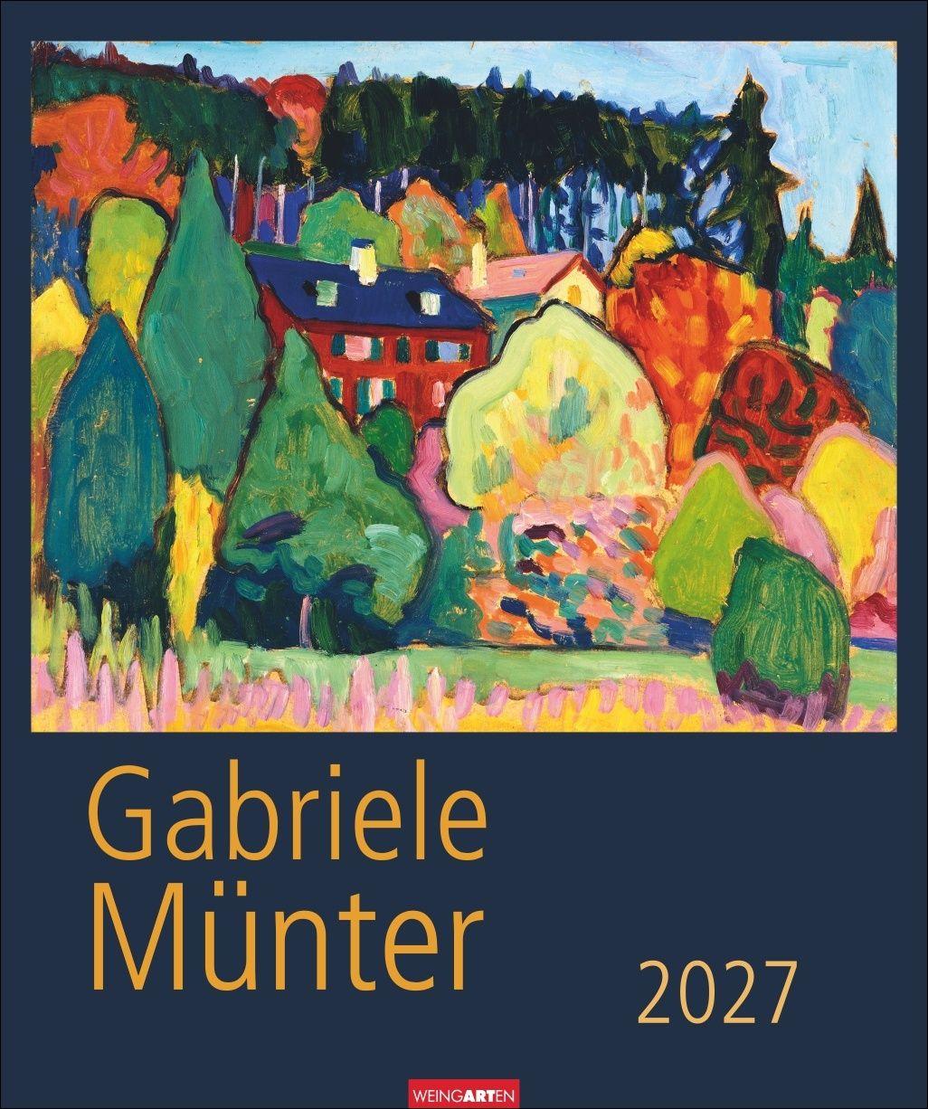 Vorderes Coverbild Gabriele Münter Kalender 2027