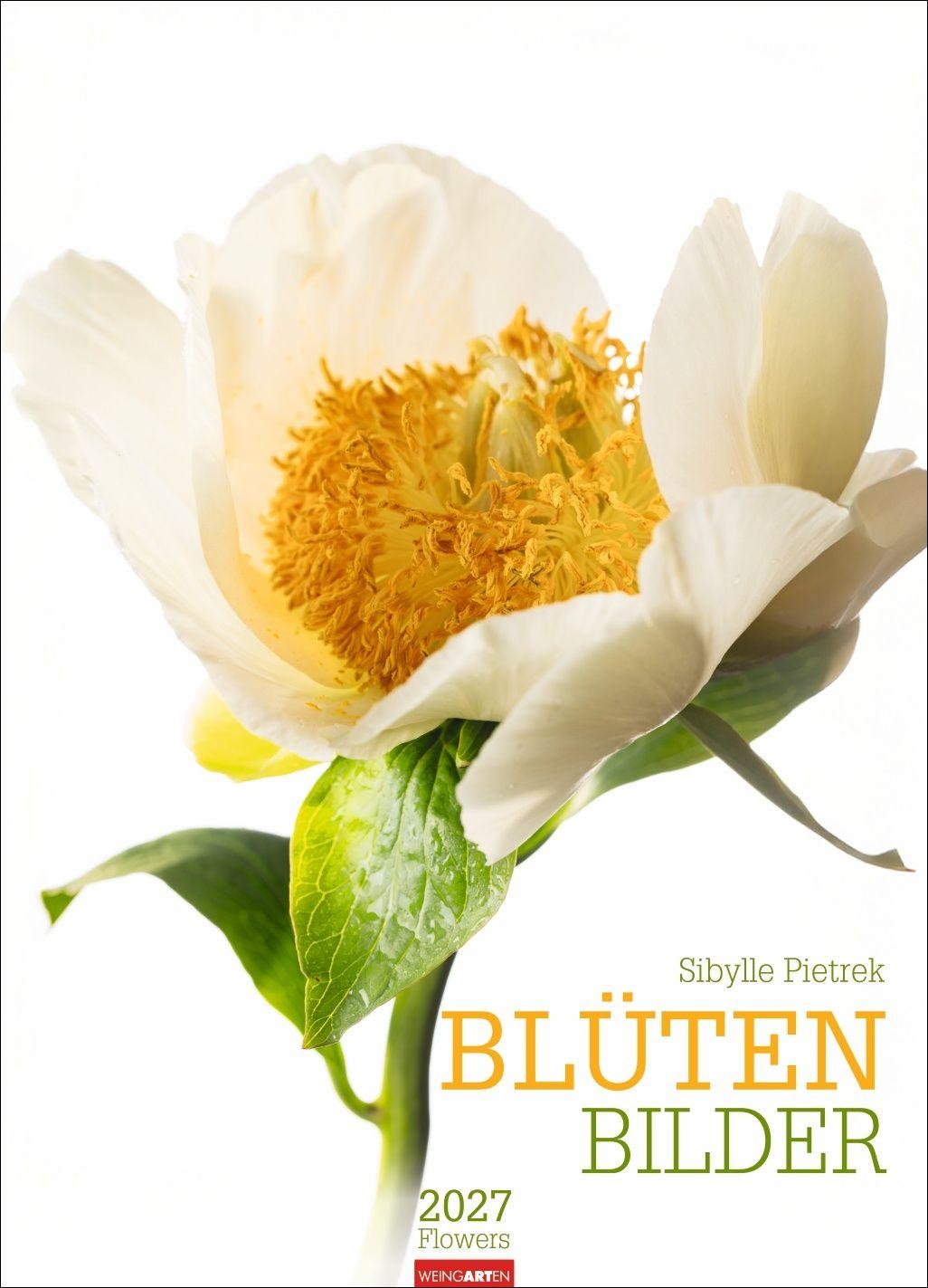 Vorderes Coverbild Blütenbilder Kalender 2027